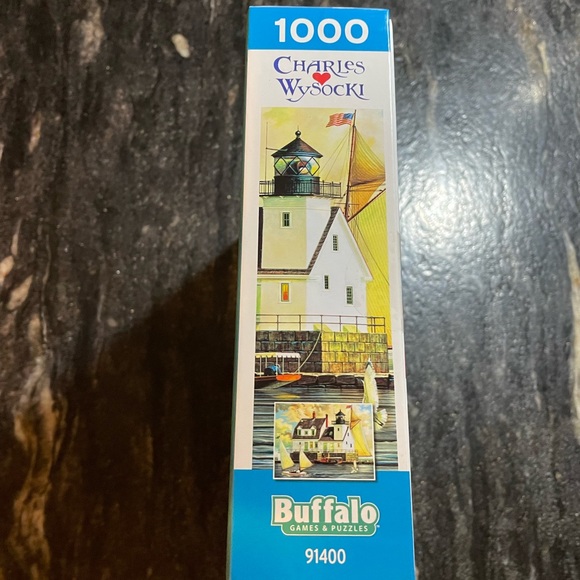 Charles Wysocki Puzzle, 1000 piece, BNIB - Picture 2 of 5